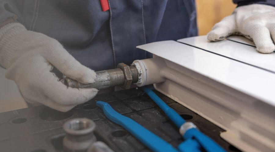 Professional water heater repair services in Wisner, LA